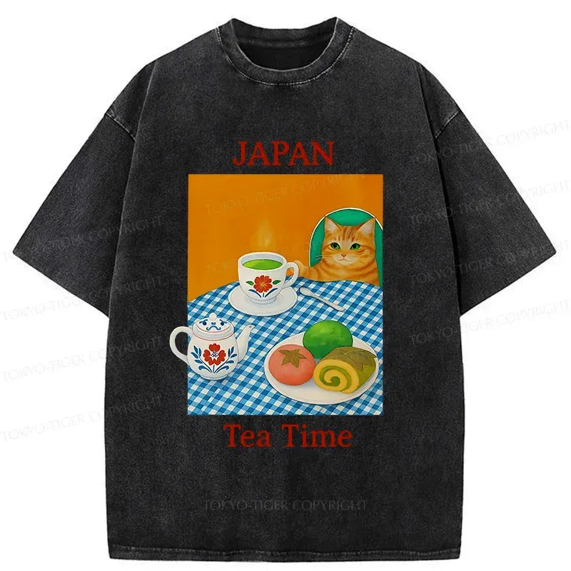 Kyoto Lion Japanese T-Shirt for Summer