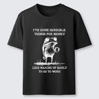 Funny Frog Meme T-Shirt for Daily Wear