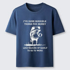 Funny Frog Meme T-Shirt for Daily Wear