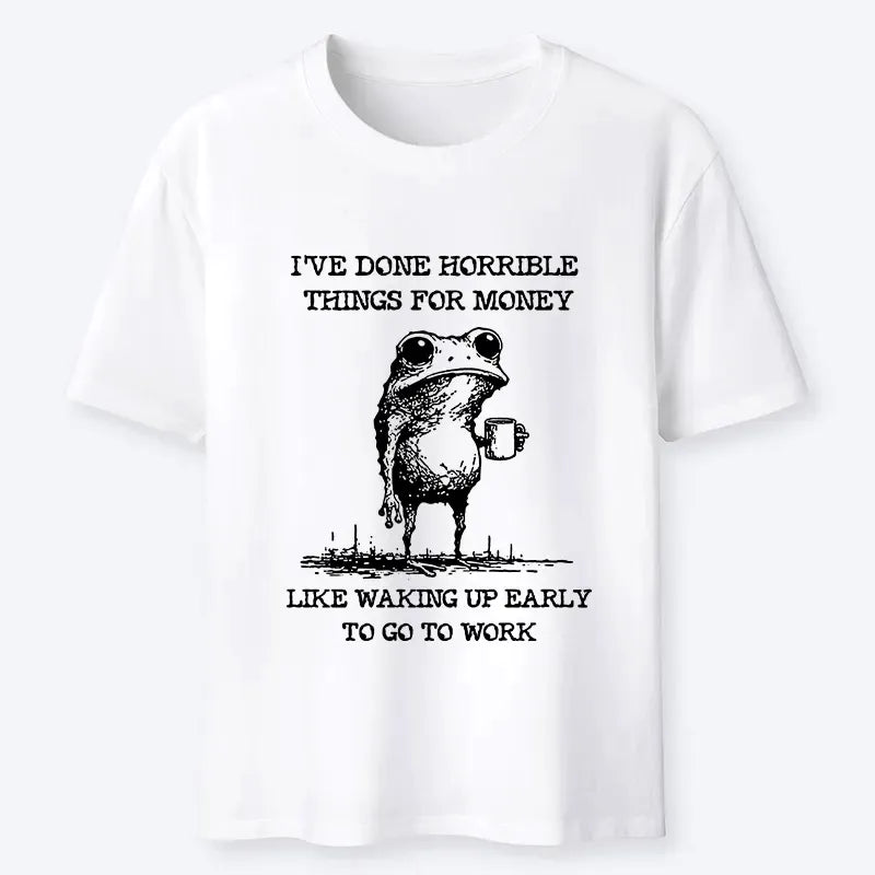 Frog Meme T-Shirt On Sale for Casual Wear