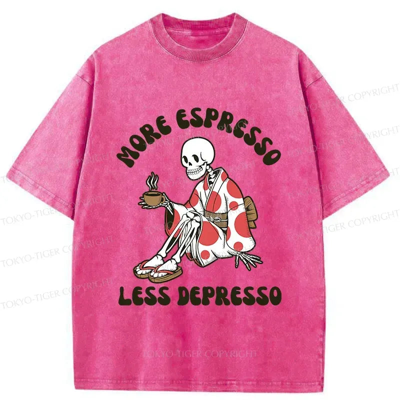 Japanese Washed T-Shirt for Daily Wear