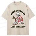 Japanese Washed T-Shirt for Daily Wear