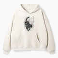 Kyoto-Lion In The Spectrum Of Cats Adult Fleece Hoodie