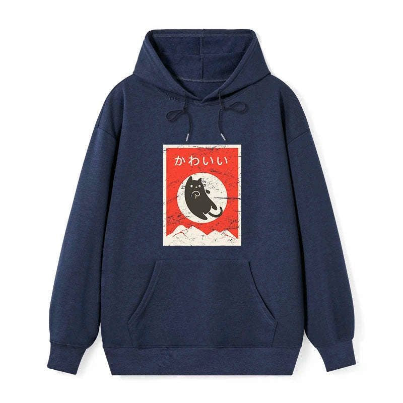 kyoto lion classic hoodie free shipping