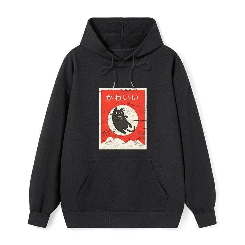 kyoto lion classic hoodie free shipping