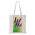 Kyoto-Lion tote bag for travel