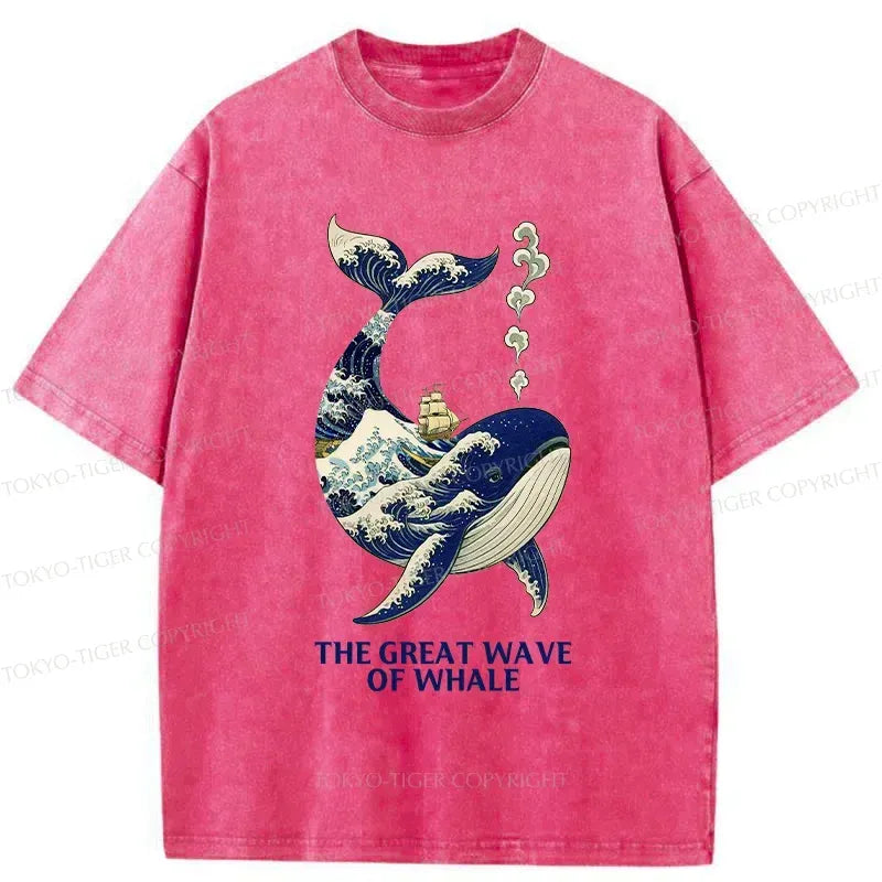 Vintage Washed T-Shirt for Summer
