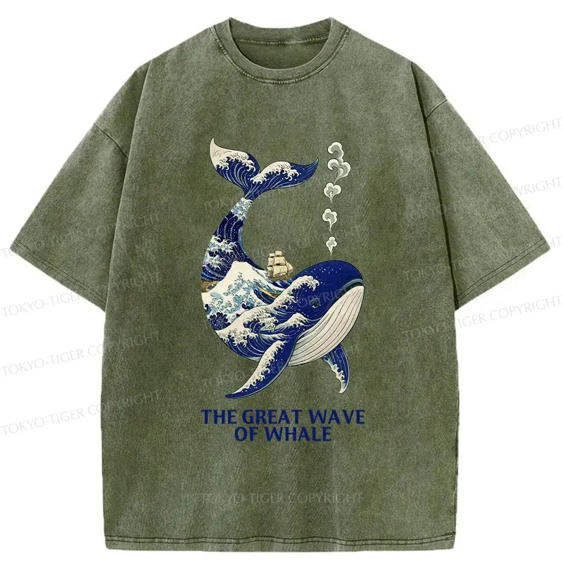 Vintage Washed T-Shirt for Summer