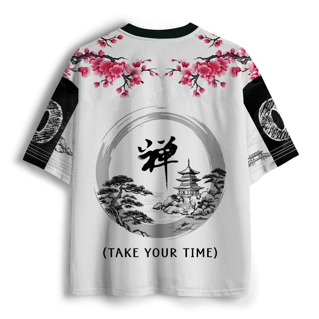 Best Seller Japanese Capybara Mesh Jersey