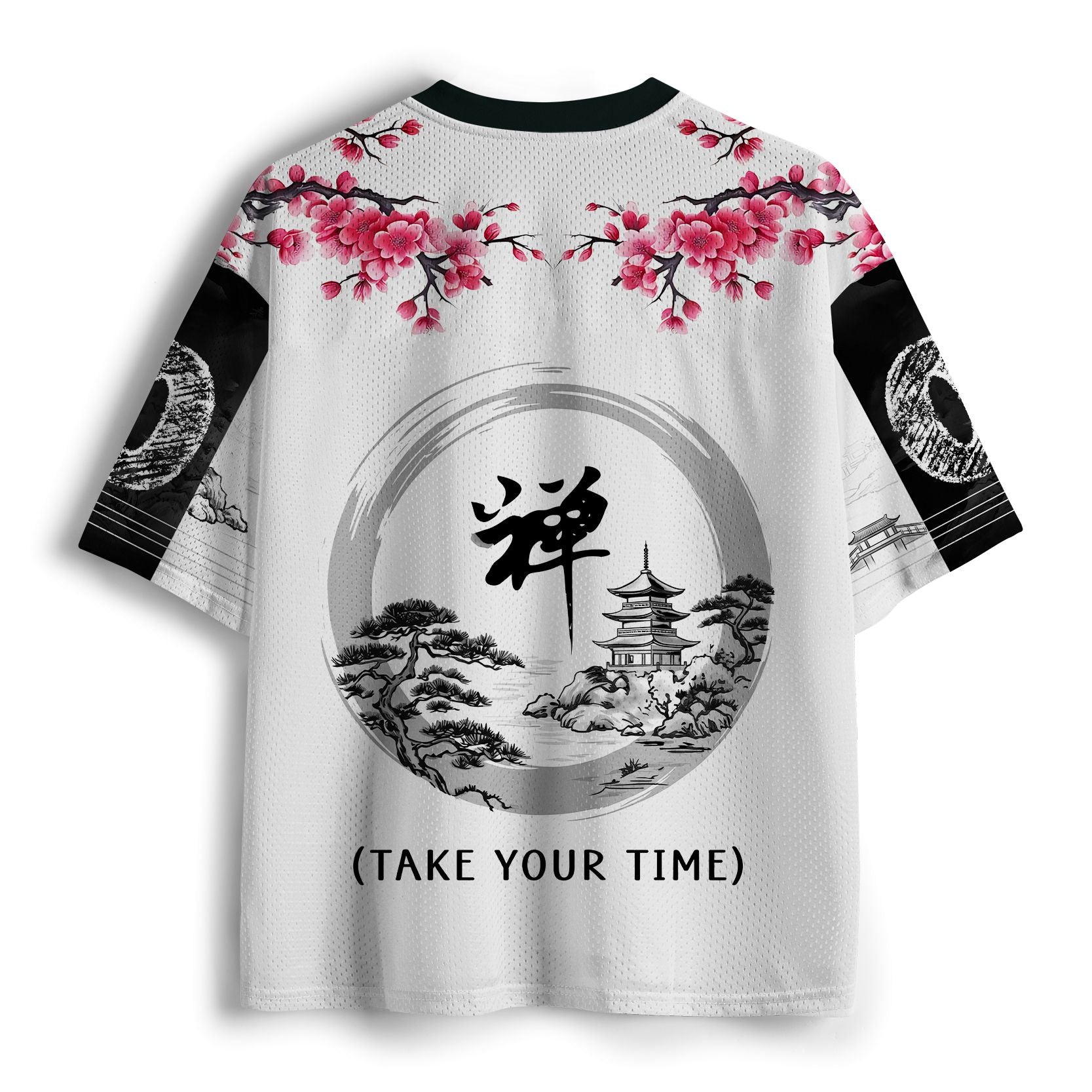 Best Seller Japanese Capybara Mesh Jersey