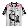Funny Capybara Mesh Jersey for Daily Wear