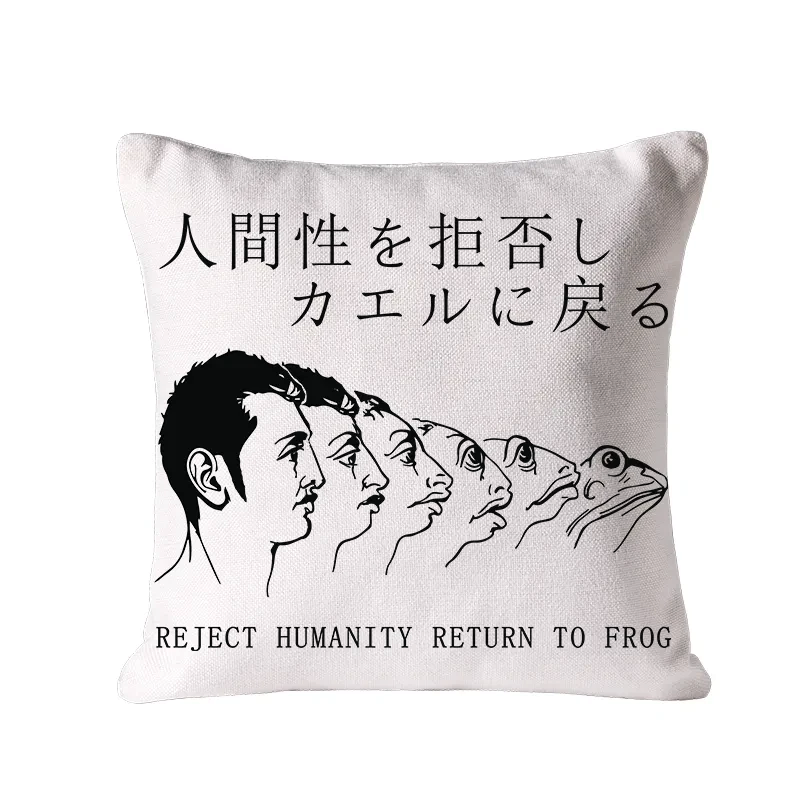 Japanese Frog Cushion for Gift Idea