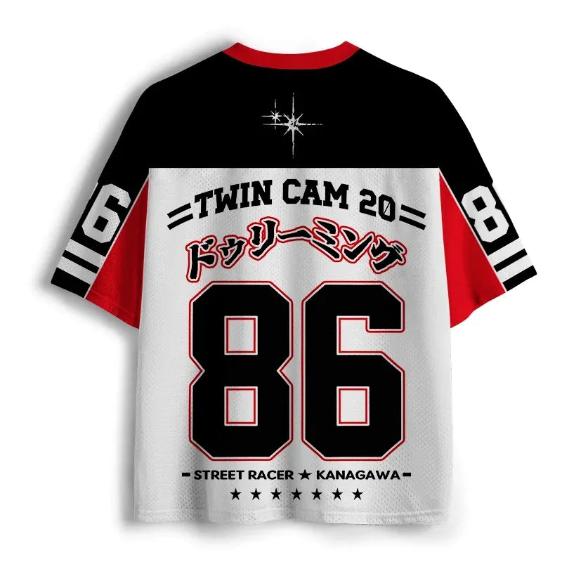 Kanagawa Racing Mesh Jersey for Summer