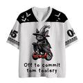 Kyoto-Lion Wizard Bat Meme Mesh Jersey