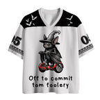 Kyoto-Lion Wizard Bat Meme Mesh Jersey