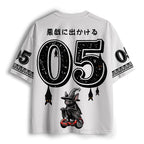 Kyoto-Lion Wizard Bat Meme Mesh Jersey