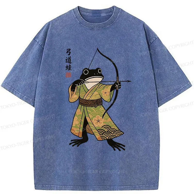 Unisex Frog Shooter Tee Free Shipping