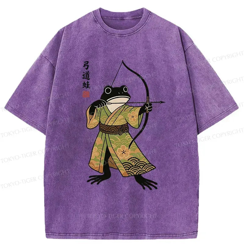 Unisex Frog Shooter Tee Free Shipping