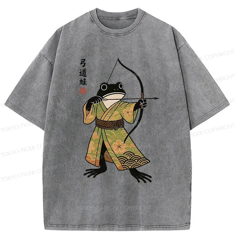Japanese Washed T-Shirt for Everyday Wear