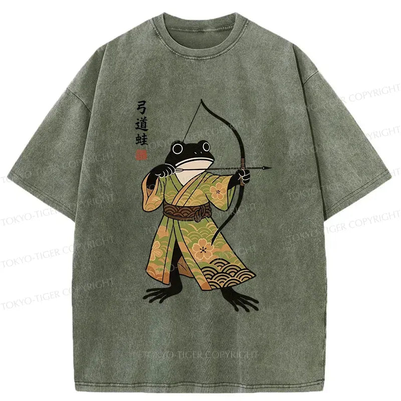 Unisex Frog Shooter Tee Free Shipping