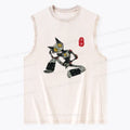 Kyoto-Lion Contemplative Robot Cat Washed Tank
