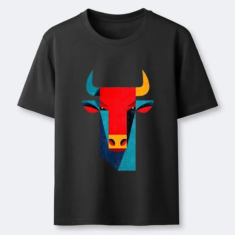 Vintage Kyoto Lion Bull Head Tee