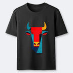 Vintage Kyoto Lion Bull Head Tee