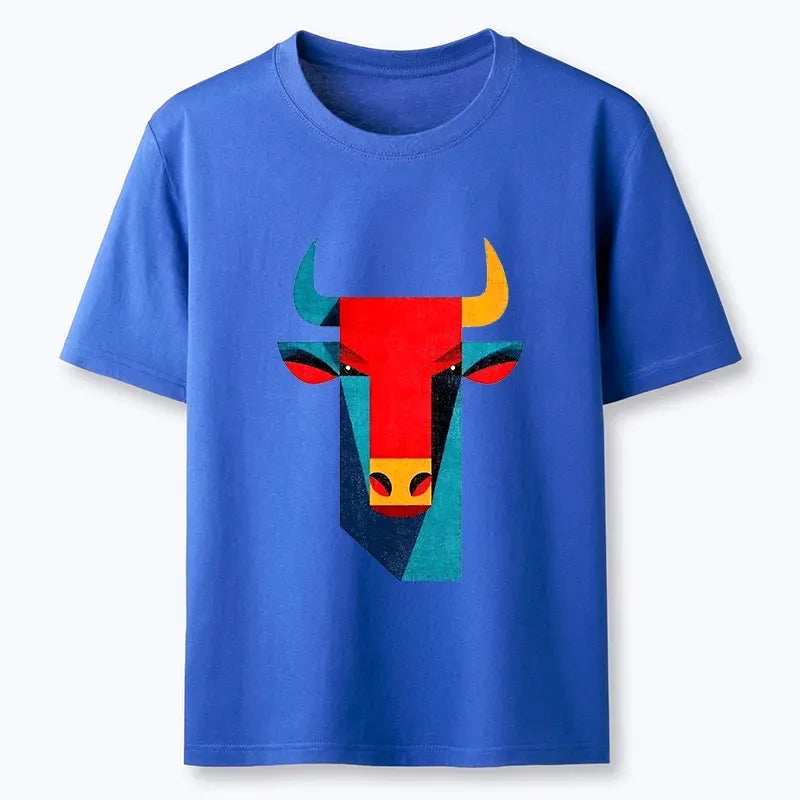 Vintage Kyoto Lion Bull Head Tee