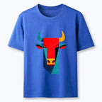 Vintage Kyoto Lion Bull Head Tee
