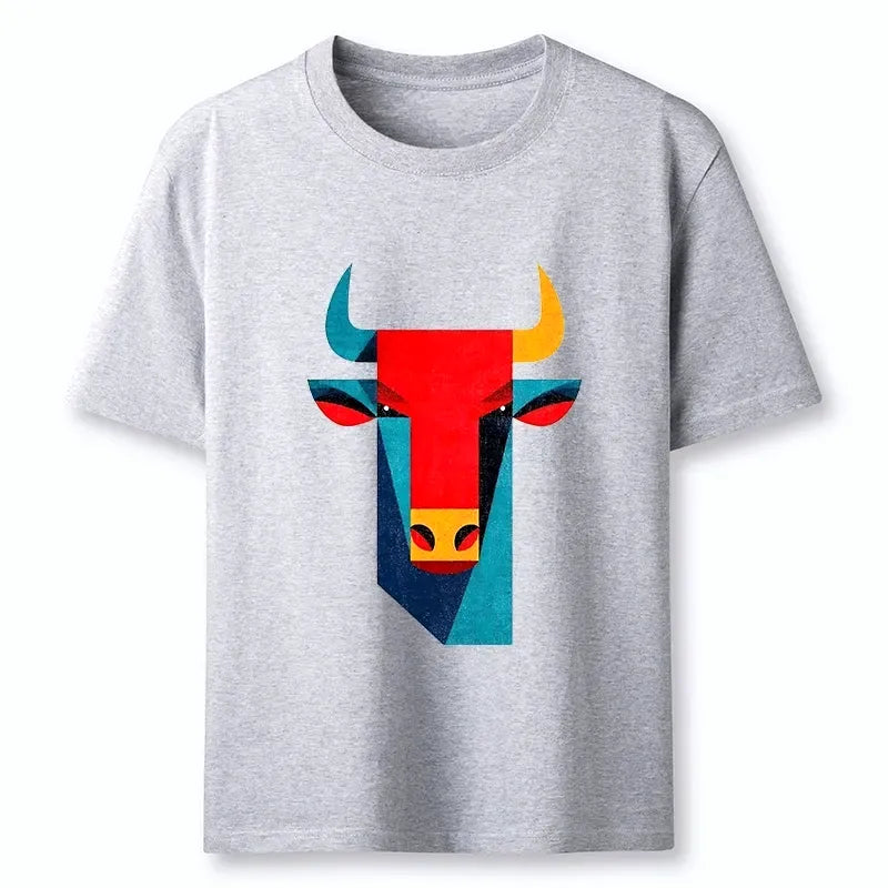 Vintage Kyoto Lion Bull Head Tee