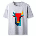 Vintage Kyoto Lion Bull Head Tee