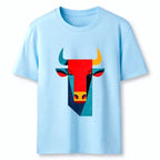 Vintage Kyoto Lion Bull Head Tee