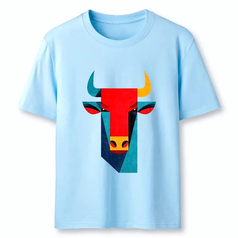 Vintage Kyoto Lion Bull Head Tee