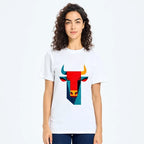 Vintage Kyoto Lion Bull Head Tee