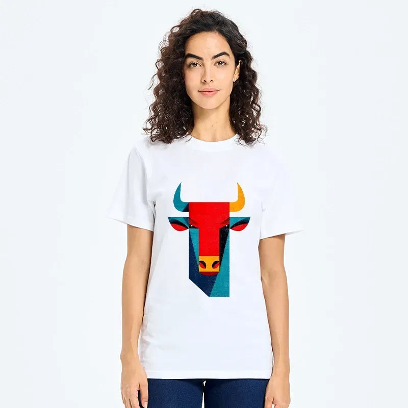 Vintage Kyoto Lion Bull Head Tee