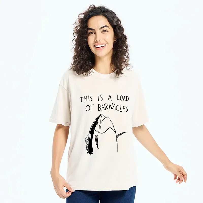 japanese vintage fish t-shirt free shipping