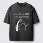 sketchy fish graphic tee for streetwear