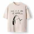 Kyoto-Lion Sketchy Fish With A Lot To Say Washed T-Shirt