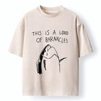 Kyoto-Lion Sketchy Fish With A Lot To Say Washed T-Shirt