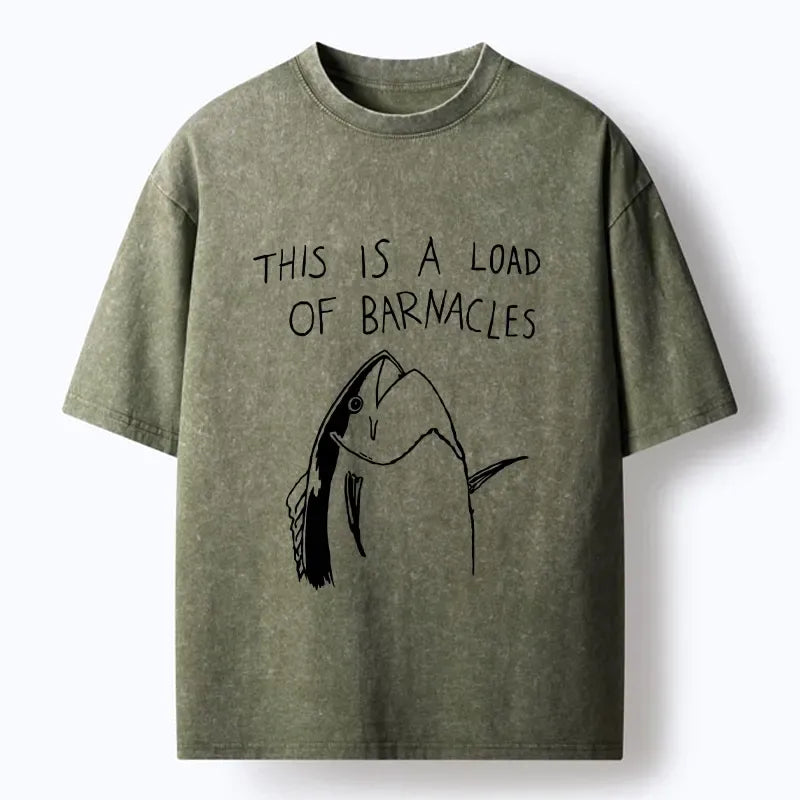 sketchy fish graphic tee for streetwear