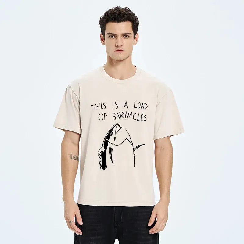 kyoto lion washed cotton t-shirt for summer