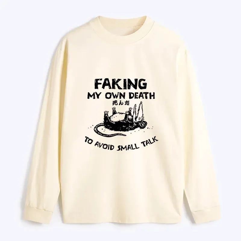 Avoid Conversation Japanese T-Shirt Funny