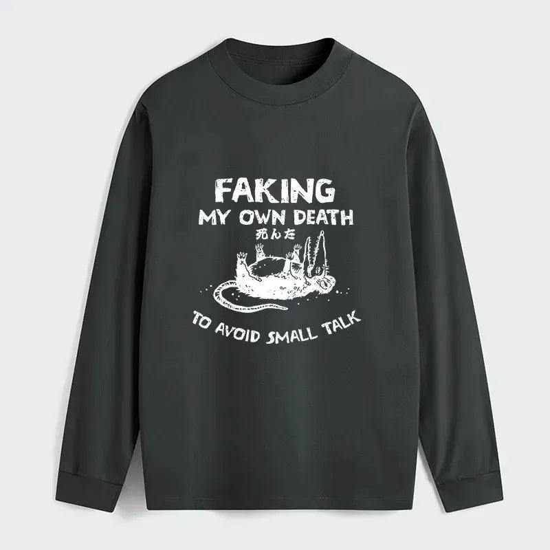 Avoid Conversation Japanese T-Shirt Funny