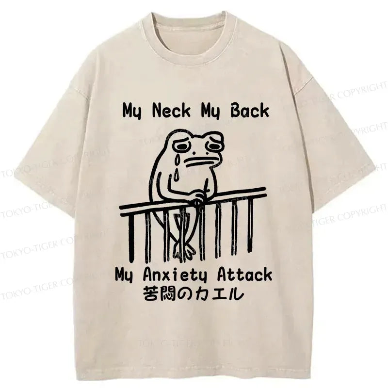 Japanese frog t-shirt for daily wear