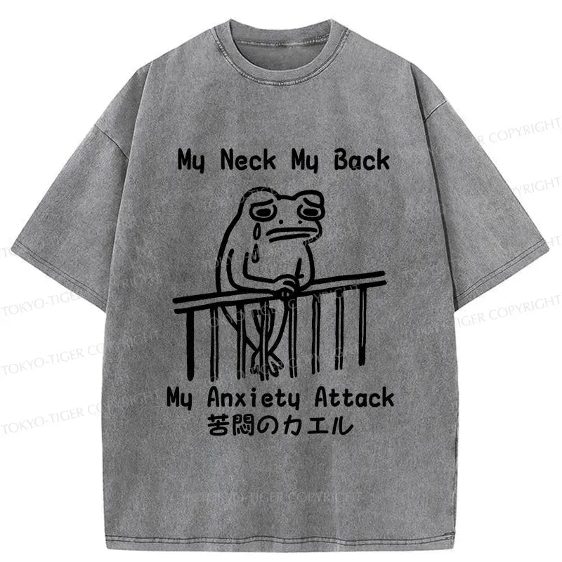 soft unisex cotton t-shirt with frog