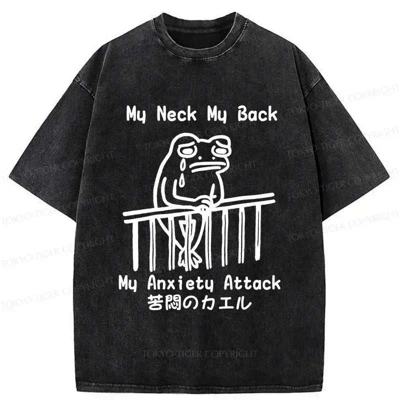 Japanese frog t-shirt for daily wear