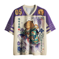 Japanese Style Capybara Jersey Gift Idea