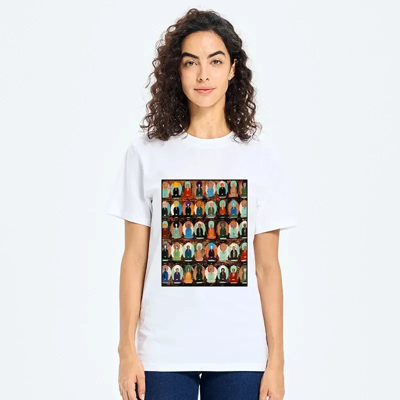 Peaceful Buddha T-Shirt for Daily Wear