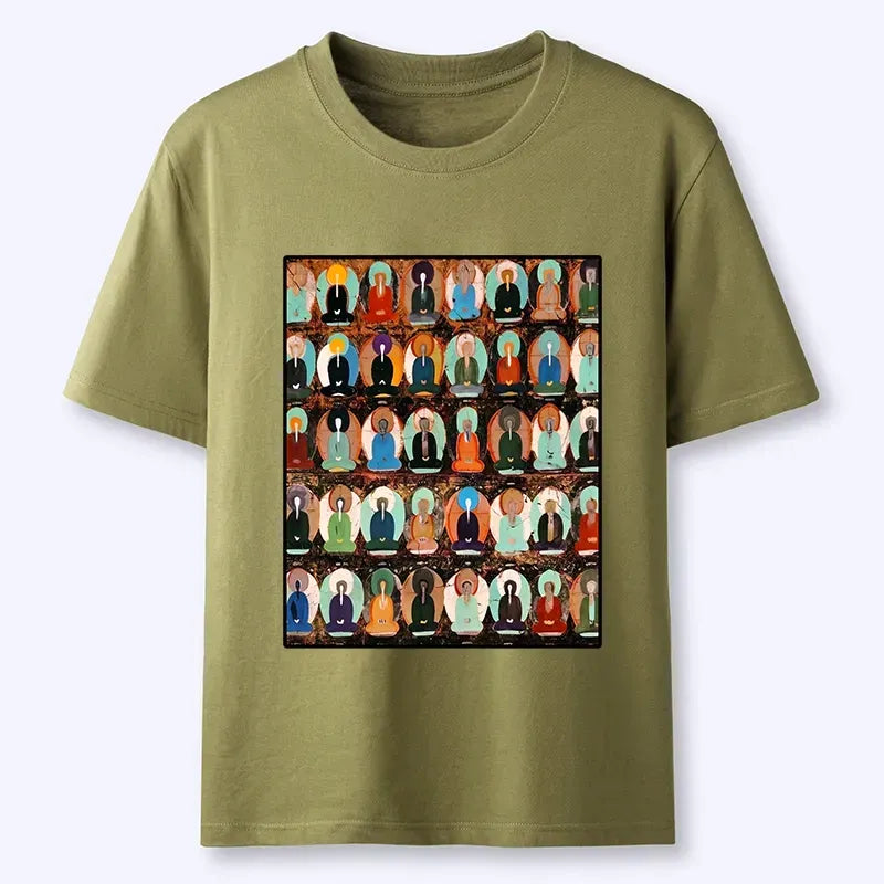 Kyoto-Lion Classic T-Shirt Free Shipping