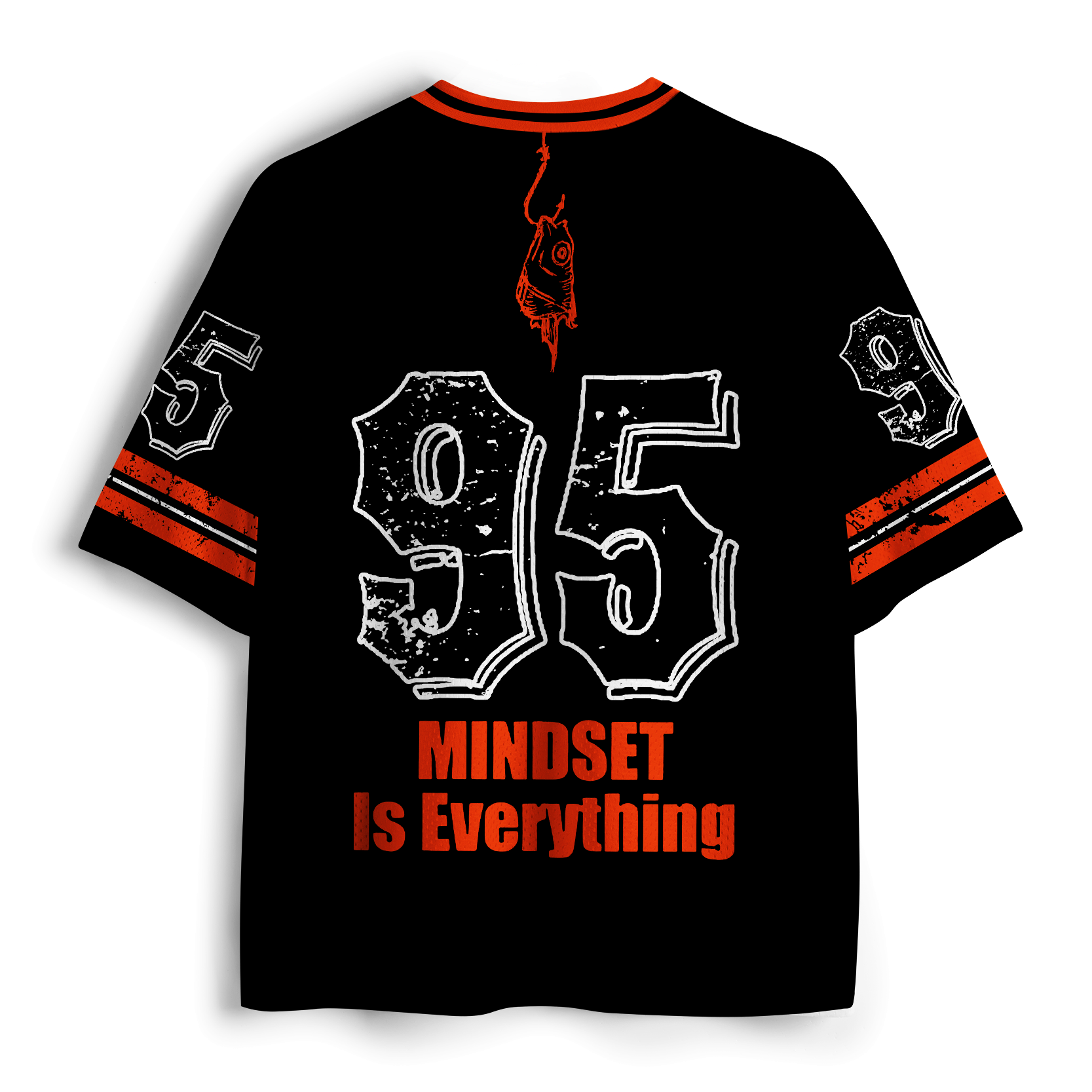 Kyoto-Lion Mindset:Apex Predator Mesh Jersey